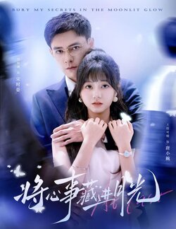 将心事藏进月光封面图