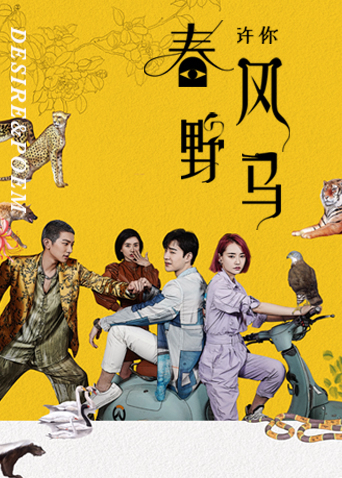 许你春风野马封面图