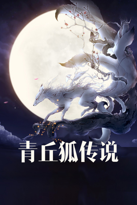 青丘狐传说 DVD版封面图