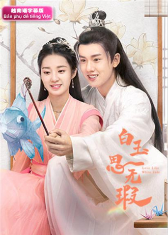 白玉思无瑕 越南语版封面图